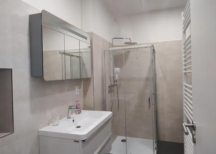 Apartman Enter Center Prága